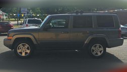 2008 Jeep Commander Sport