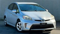 2013 Toyota Prius Three