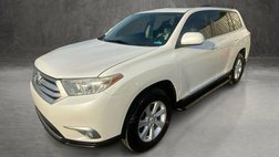2013 Toyota Highlander SE