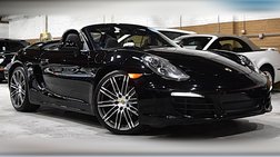 2016 Porsche Boxster Boxster