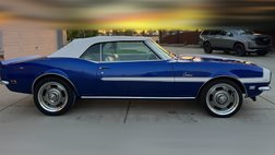 1968 Chevrolet Camaro convertible