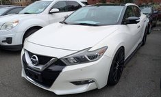 2016 Nissan Maxima Platinum