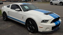 2012 Ford Shelby GT500 Base