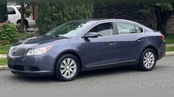 2013 Buick LaCrosse Base