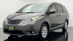 2017 Toyota Sienna XLE 7-Passenger