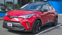 2022 Toyota C-HR Nightshade