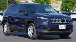 2016 Jeep Cherokee Sport