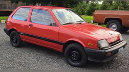 1988 Chevrolet Sprint Metro