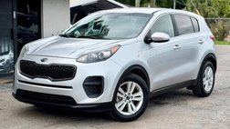 2017 Kia Sportage LX