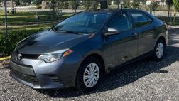 2015 Toyota Corolla L