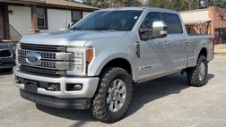 2017 Ford Super Duty F-250 Platinum