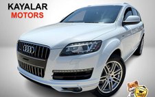 2015 Audi Q7 3.0T quattro Premium Plus