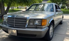 1987 Mercedes-Benz 560-Class 560 SEL