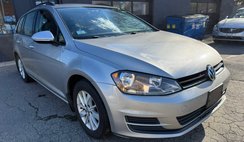 2015 Volkswagen Golf SportWagen TSI S