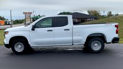 2022 Chevrolet Silverado 1500 Work Truck