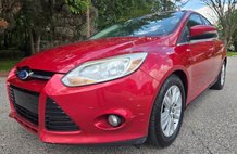 2012 Ford Focus SEL