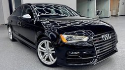 2016 Audi S3 2.0T quattro Premium Plus