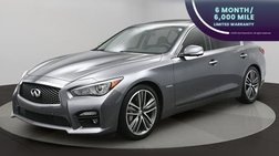2015 Infiniti Q50 Hybrid Sport