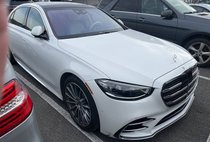 2025 Mercedes-Benz S-Class S 580 4MATIC