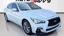 2023 Infiniti Q50 Luxe