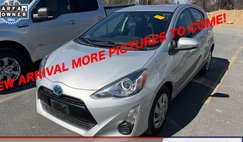 2015 Toyota Prius c Three