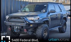 2018 Toyota 4Runner TRD Off-Road