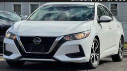 2021 Nissan Sentra SV