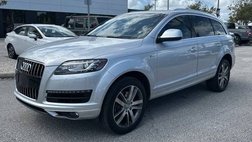 2015 Audi Q7 3.0T quattro Premium Plus
