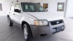 2001 Ford Escape XLT