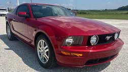 2008 Ford Mustang GT Deluxe