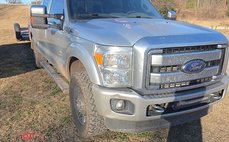 2016 Ford Super Duty F-250 Platinum
