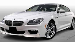 2014 BMW 6 Series 640i xDrive Gran Coupe