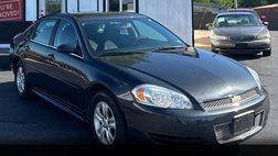 2014 Chevrolet Impala Limited LS Fleet