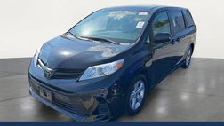 2020 Toyota Sienna L 7-Passenger