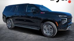 2025 Chevrolet Suburban Shield Z71