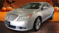 2012 Buick LaCrosse Leather