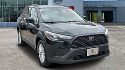 2022 Toyota Corolla Cross LE