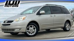 2004 Toyota Sienna XLE Limited