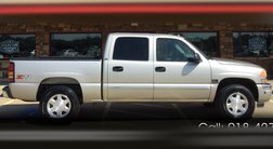 2005 GMC Sierra 1500 Crew Cab 143.5