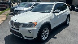 2013 BMW X3 xDrive35i