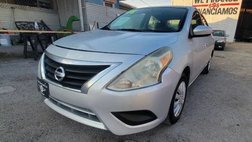 2018 Nissan Versa SV