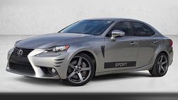2014 Lexus IS 350 Base
