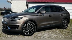 2019 Lincoln Nautilus Reserve