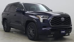 2023 Toyota Sequoia Platinum