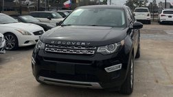 2016 Land Rover Discovery Sport HSE LUX