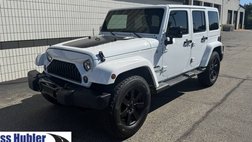 2014 Jeep Wrangler Unlimited Altitude Edition