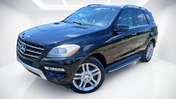 2015 Mercedes-Benz M-Class ML 250 BlueTEC