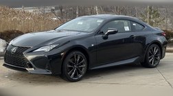 2025 Lexus RC 350 F SPORT