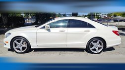 2014 Mercedes-Benz CLS-Class CLS 550