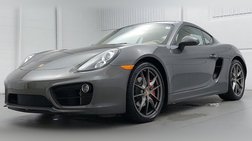 2016 Porsche Cayman S